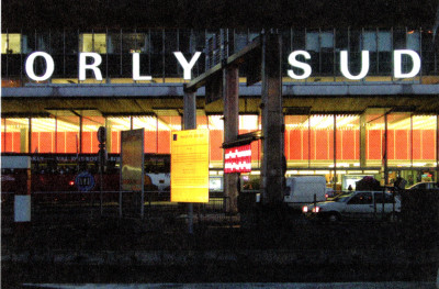Aéroport Orly, Paris, 1961.