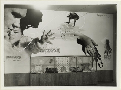 Pavillon de l'enseignement, Panneau Raymond Gid, Exposition internationale, Paris, 1937.